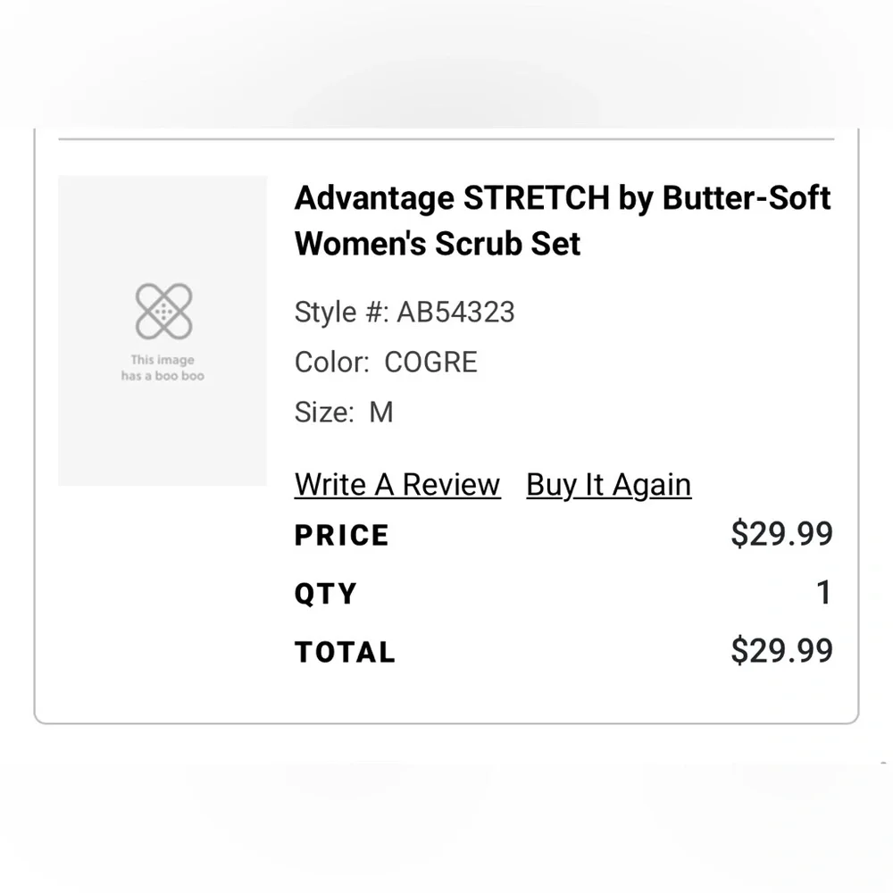 Work scrub Set - Picture 7 of 7